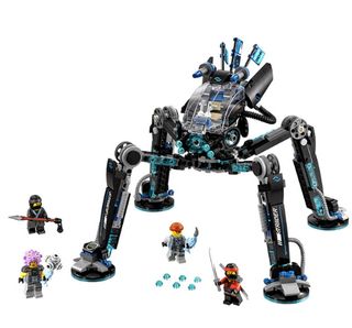 NINJAGO MOVIE Sets construcción tipo Lego