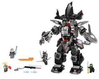 NINJAGO MOVIE Sets construcción tipo Lego