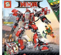 NINJAGO MOVIE Sets construcción tipo Lego