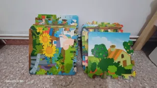 Puzzle grande educativo infantil