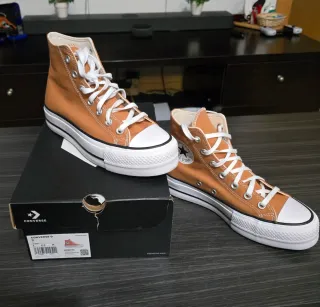 Zapatillas Converse Camel Nuevas