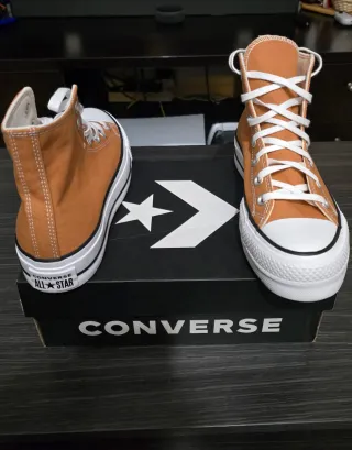 Zapatillas Converse Camel Nuevas