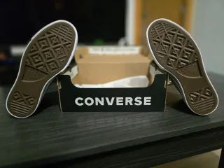 Zapatillas Converse Camel Nuevas