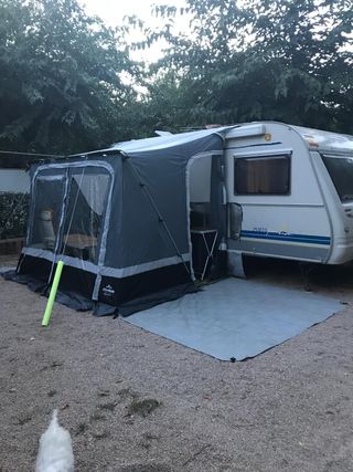 Caravana Sun Roller <750kg + Avance