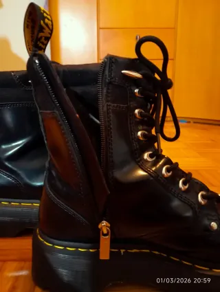 Botas Dr. Martens AirWair Negras