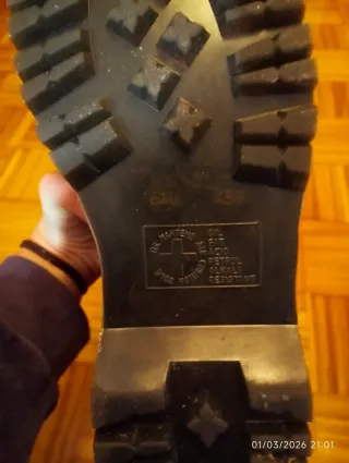 Botas Dr. Martens AirWair Negras