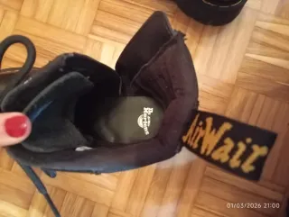 Botas Dr. Martens AirWair Negras