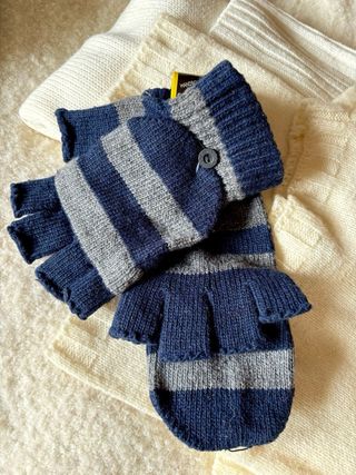 Mitones de lana pura 65%. Austriacos Precio x unid