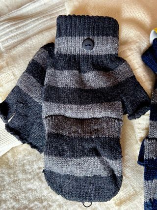 Mitones de lana pura 65%. Austriacos Precio x unid