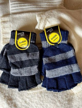 Mitones de lana pura 65%. Austriacos Precio x unid