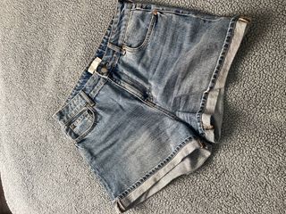 Shorts vaqueros H&M tiro alto mujer