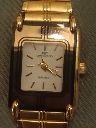 2 Relojes de Señora Dorados