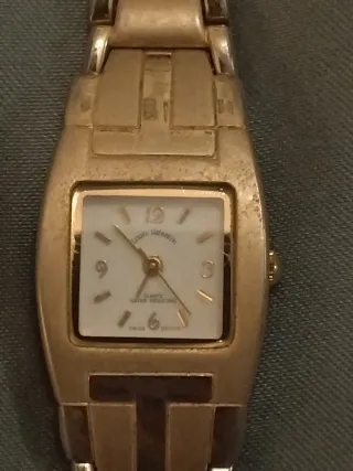 2 Relojes de Señora Dorados