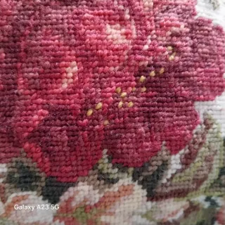 Almofada decorativa floral