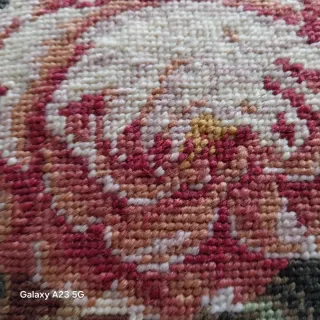 Almofada decorativa floral