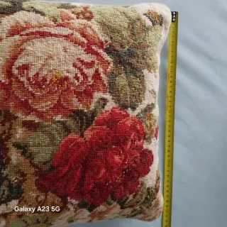 Almofada decorativa floral