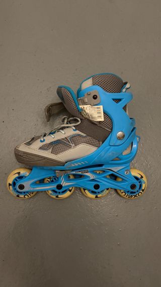 Patines ajustables niño T. 32-35 + Protecciones