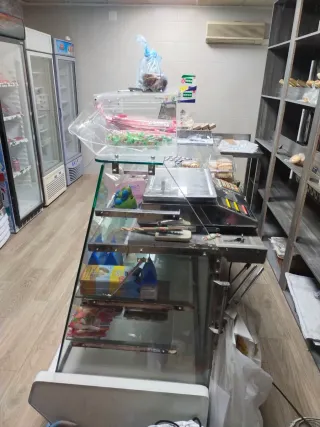 Expositor de cristal