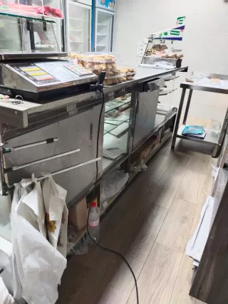 Expositor de cristal