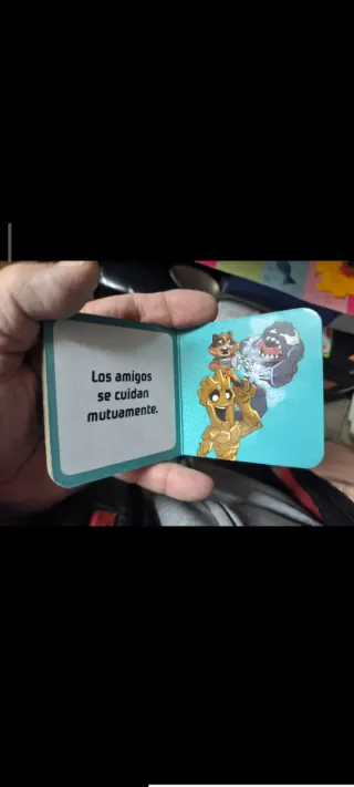 10 libritos MARVEL SUPER HERO