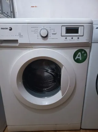 Lavadora Carga Frontal