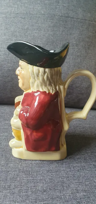 Jarra Porcelana Inglesa Staffordshire