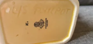 Jarra Porcelana Inglesa Staffordshire