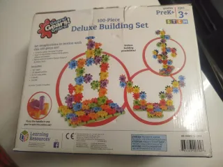 Kit Construcción Engranajes Learning Resources STE