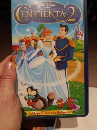 Pack 2 Películas Disney: Cenicienta VHS