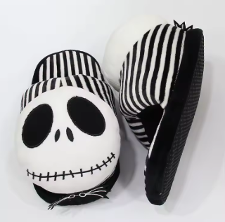 Zapatillas Jack Skellington Talla Única