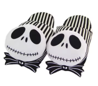 Zapatillas Jack Skellington Talla Única