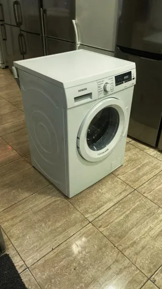 Lavadora Siemens 8kg 1400rpm A+++