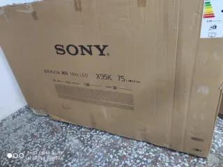 TV Sony 75X95K pantalla rota