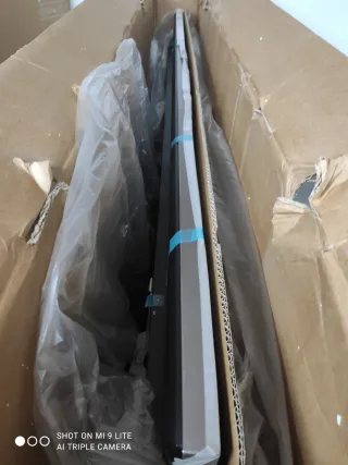 TV Sony 75X95K pantalla rota