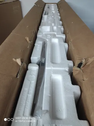 TV Sony 75X95K pantalla rota