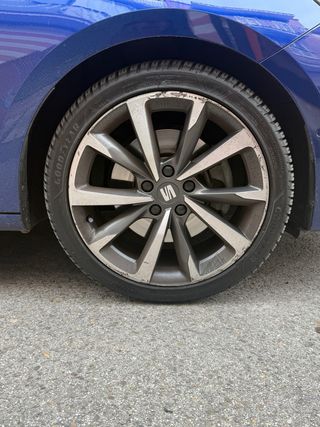 Llantas Seat León FR 18 2021 sin neumáticos