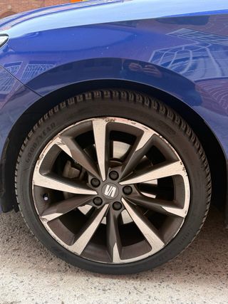 Llantas Seat León FR 18 2021 sin neumáticos