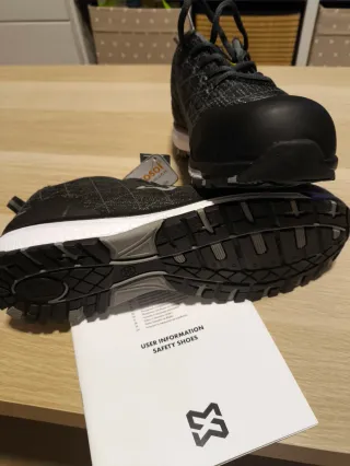 Zapatos de seguridad WURTH negros/grises