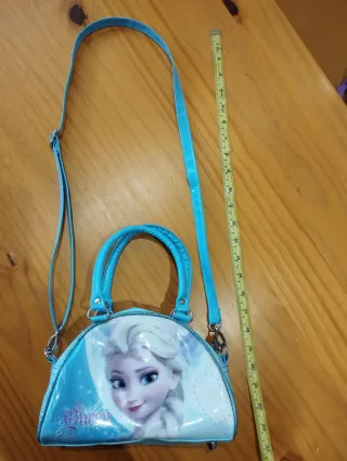 Bolso Infantil Elsa Frozen Azul