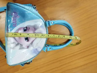 Bolso Infantil Elsa Frozen Azul