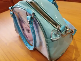 Bolso Infantil Elsa Frozen Azul