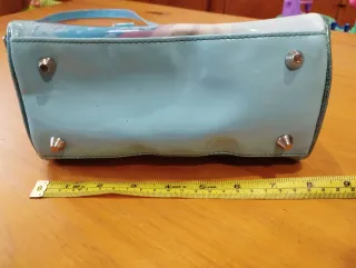 Bolso Infantil Elsa Frozen Azul