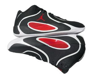 Jordan Tatum 4 Talla 44 Negro/Rojo