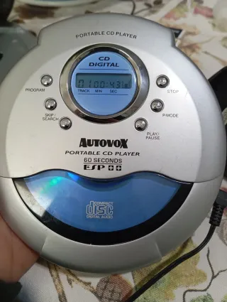 Lettore CD Portatile AUTOVOX