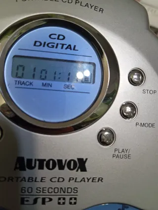Lettore CD Portatile AUTOVOX