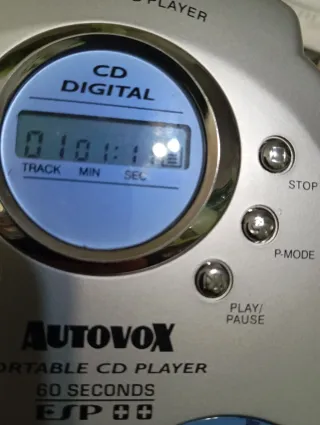 Lettore CD Portatile AUTOVOX