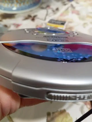 Lettore CD Portatile AUTOVOX