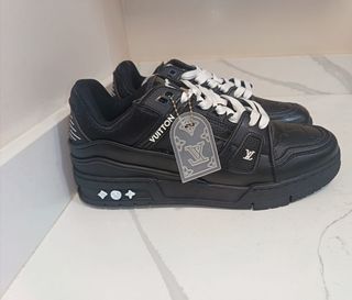 Louis vuitton trainer negras nuevas
