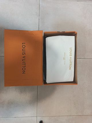 Louis vuitton trainer negras nuevas