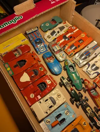 Modellini Solido Vintage Obsoleti 1/43